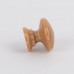 Knob style A 36mm ash lacquered wooden knob